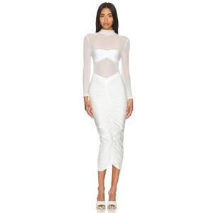 SER.O.YA Levina Dress in White